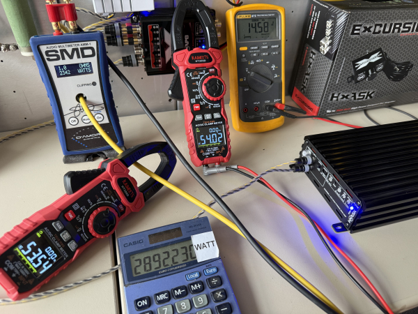 HXA 5K - Mono Digital Amplifier - 3000 Watt